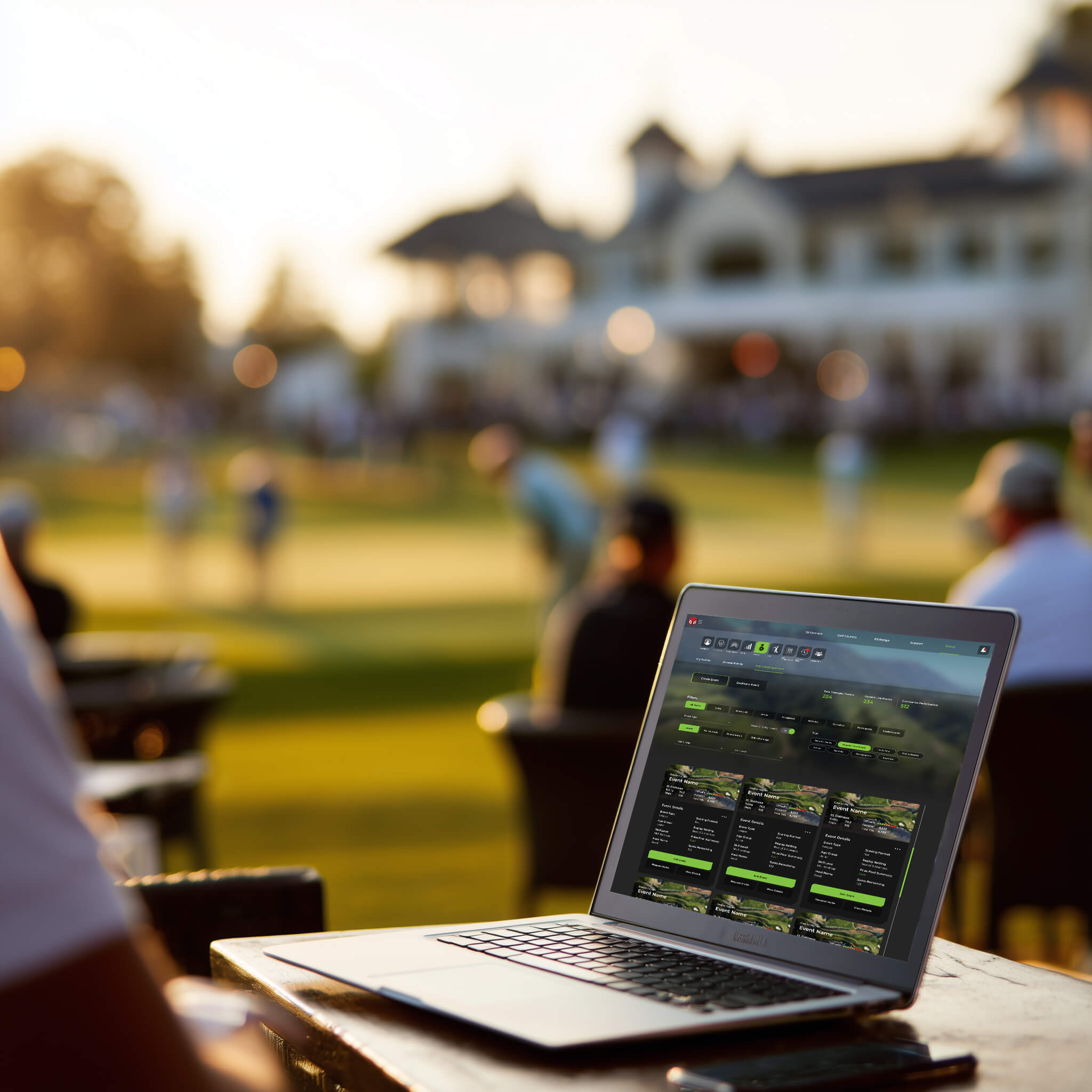 Clubhouse Information Graphic